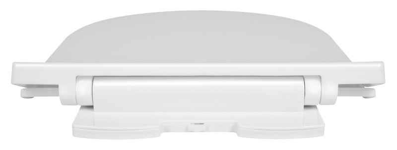 IMOGEN WC sedátko, SLIM, Soft Close, bílá 201.509.4