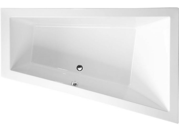 TRIANGL R SLIM asymetrická vana 180x120x50cm, bílá 20611S