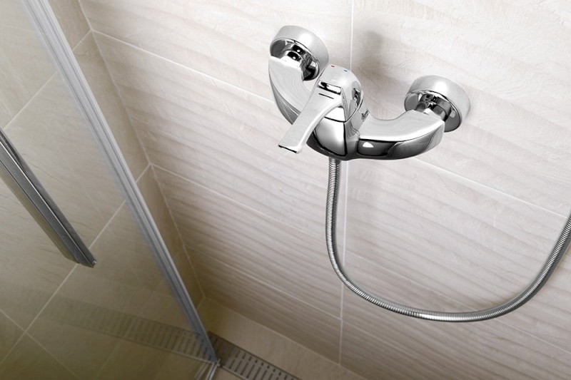 DREAMART nástěnná sprchová baterie, chrom DA011