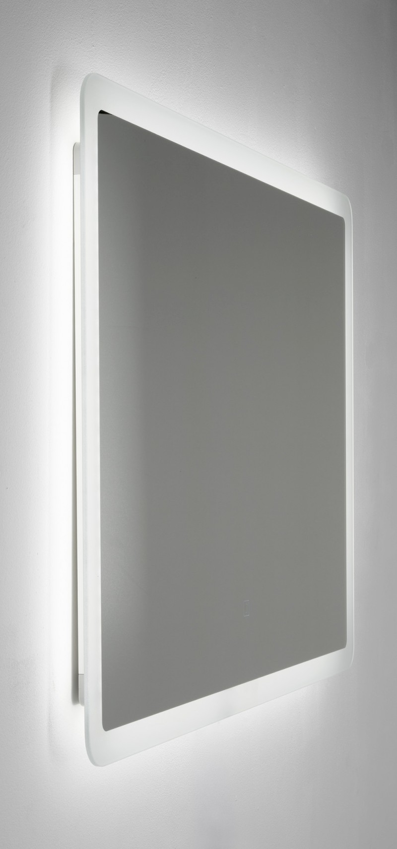 FAGO zrcadlo s LED osvětlením 80x60cm, dotykový senzor, stmívatelné FA080