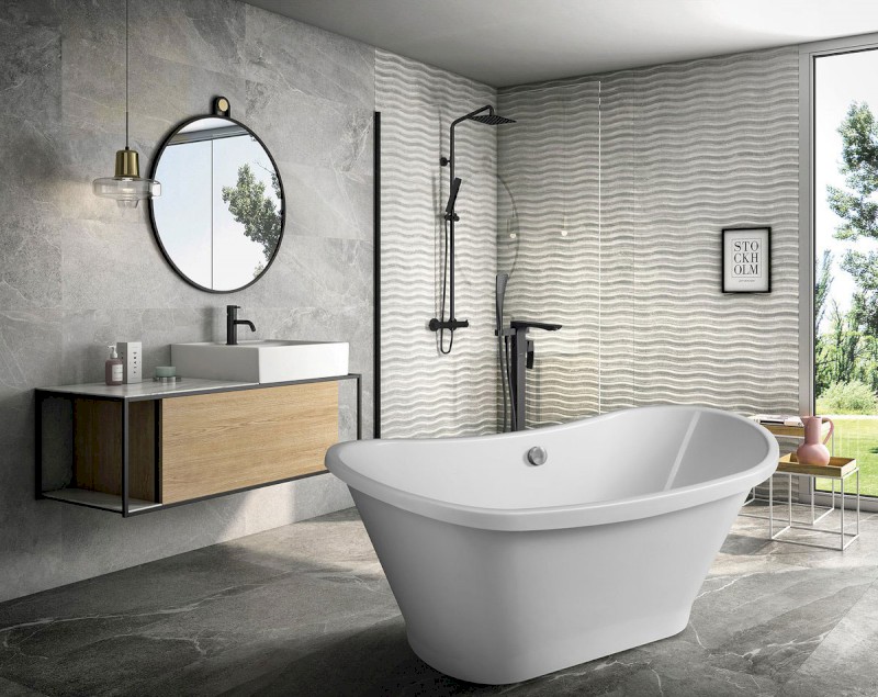 OXFORD volně stojící vana 161x65x65cm, bílá 94151