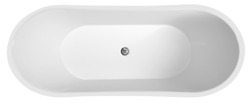 OXFORD volně stojící vana 161x65x65cm, bílá 94151