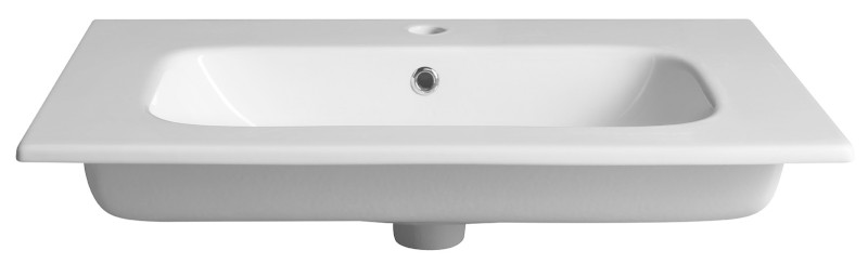 PIEDRA keramické umyvadlo nábytkové 71x46,5cm, bílá 43071