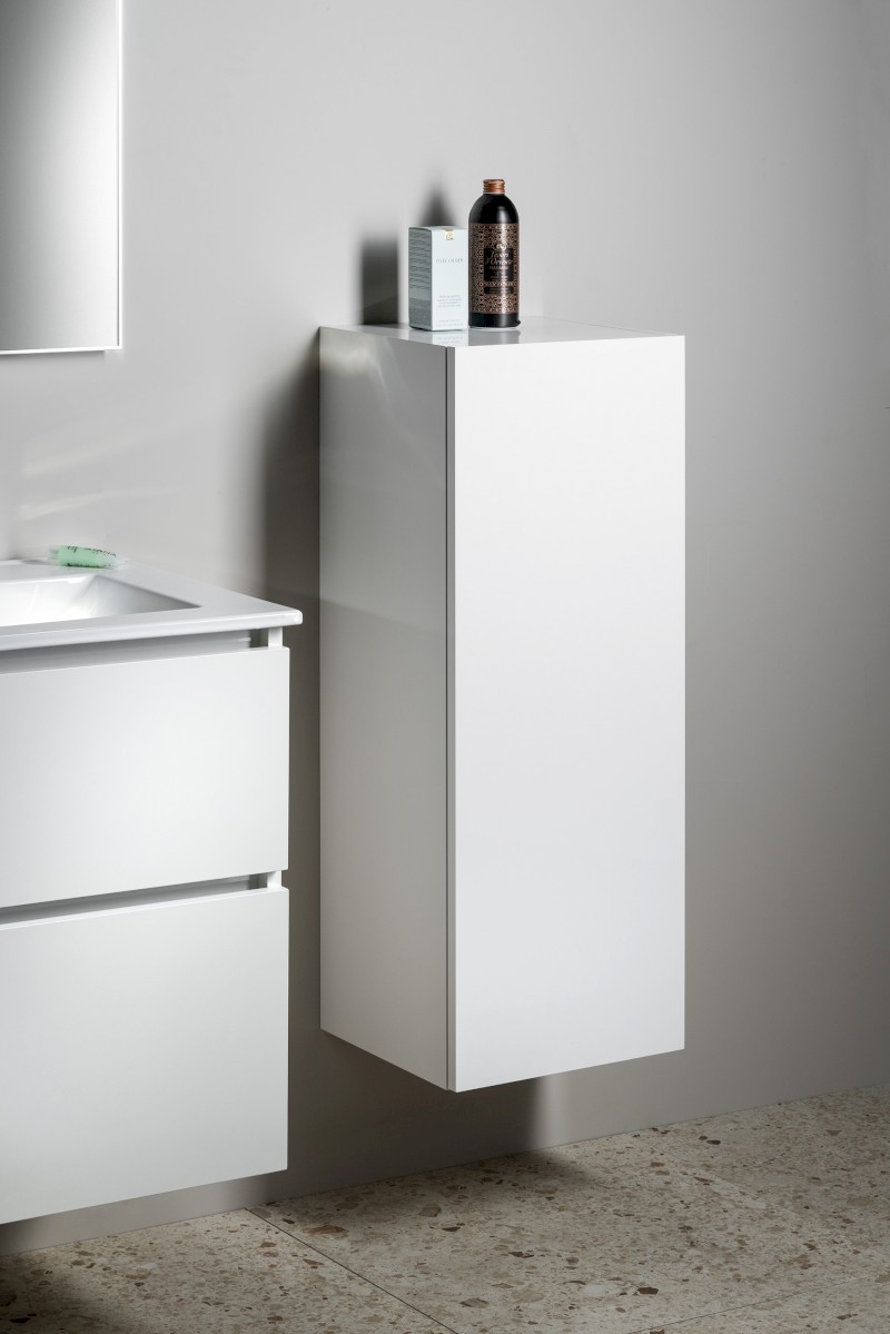 ESPACE skříňka 35x94x32cm, 1x dvířka, levá/pravá, bílá mat ESC530-3131