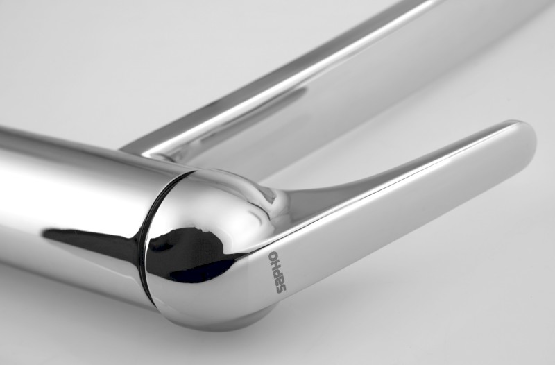 LISON stojánková dřezová baterie, chrom MJ125