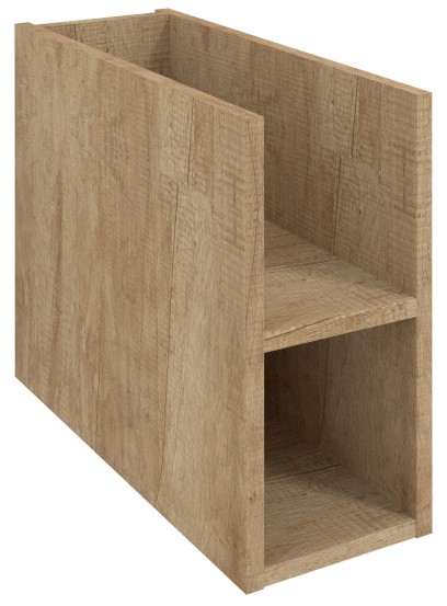 LOREA skříňka spodní policová 20x44x51,2cm, dub alabama LE020-2222