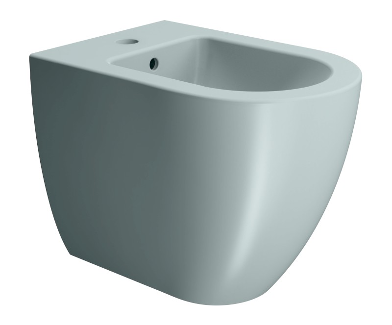 PURA BIG bidet stojící 36x55cm, ghiaccio mat 8872115