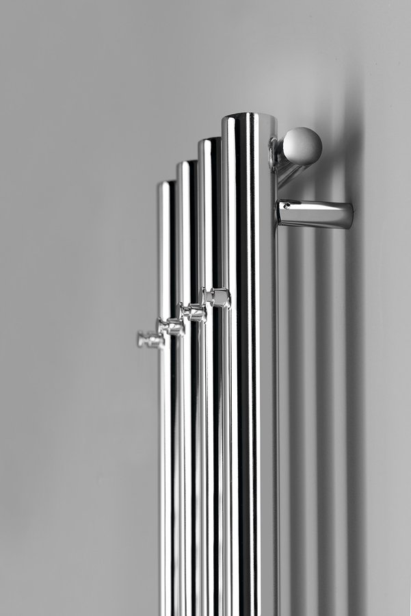 PILON otopné těleso 270x1800mm, se čtyřmi háčky pro ručník, chrom IZ120T