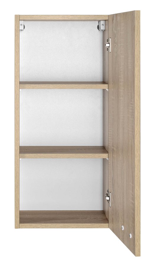 ZOJA/KERAMIA FRESH horní skříňka 35x76x23cm, dub platin 50336