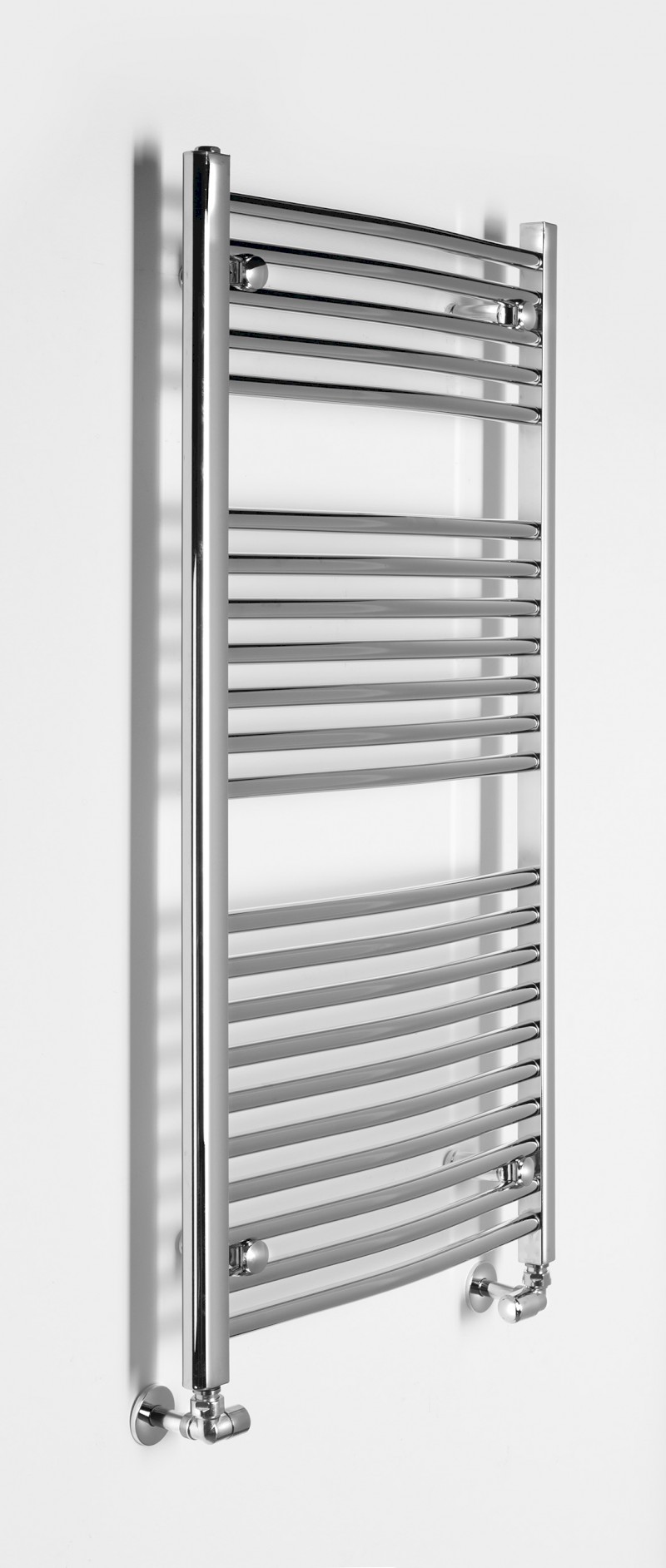 ALYA otopné těleso oblé 600x1110mm, chrom LLC202