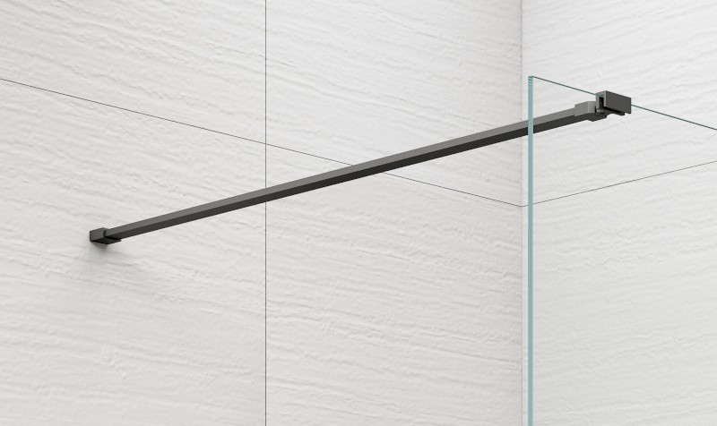 ESCA vzpěra 1200mm, černá mat ES7025