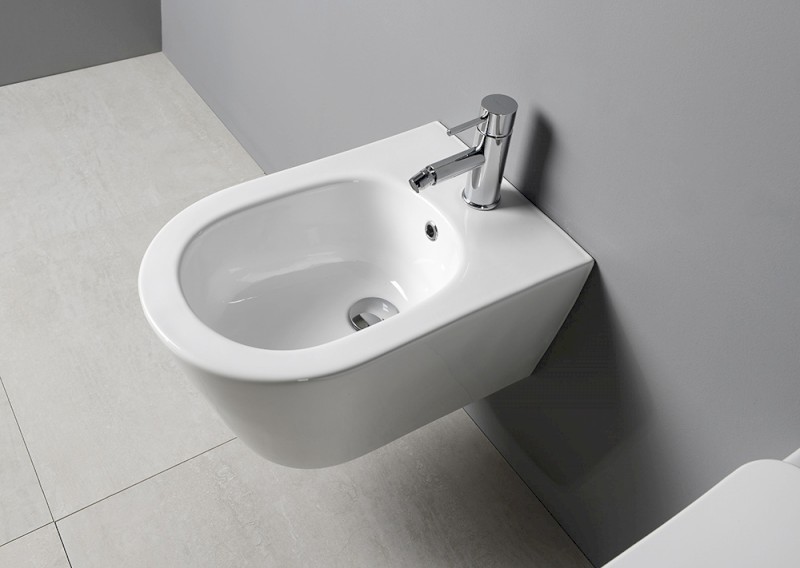 AVVA bidet závěsný 35,5x53 cm, bílá 100324