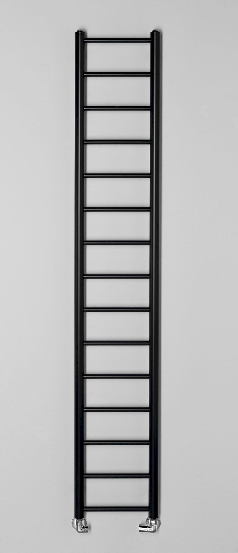 DINA otopné těleso 300x1740 mm, černá mat IR376B