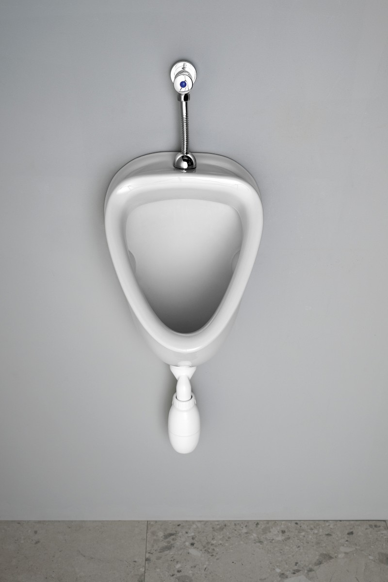 Samouzavírací nástěnný ventil pro urinál, chrom ZY12022