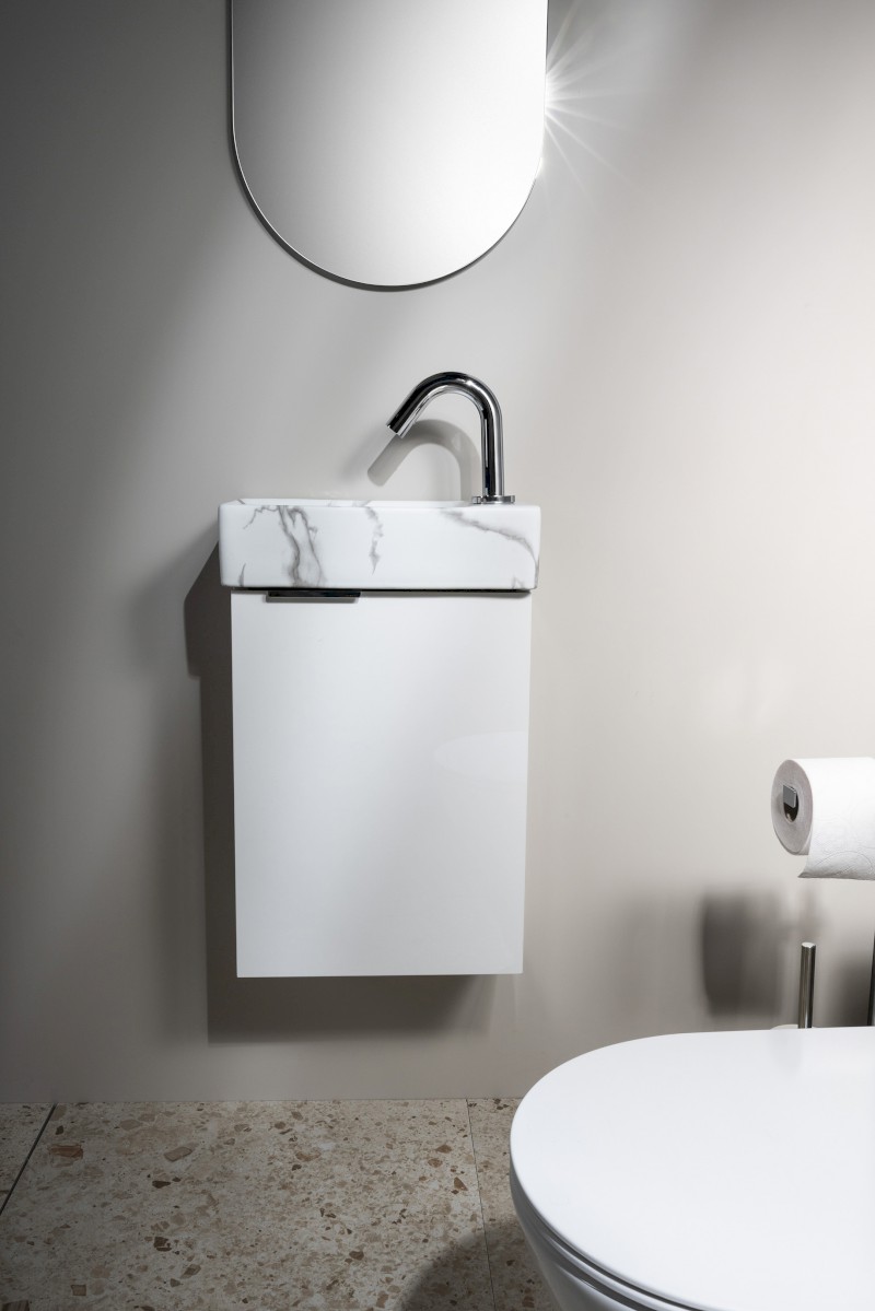 LATUS XII umyvadlová skříňka 35,5x50x20cm, bílá LT112-3030