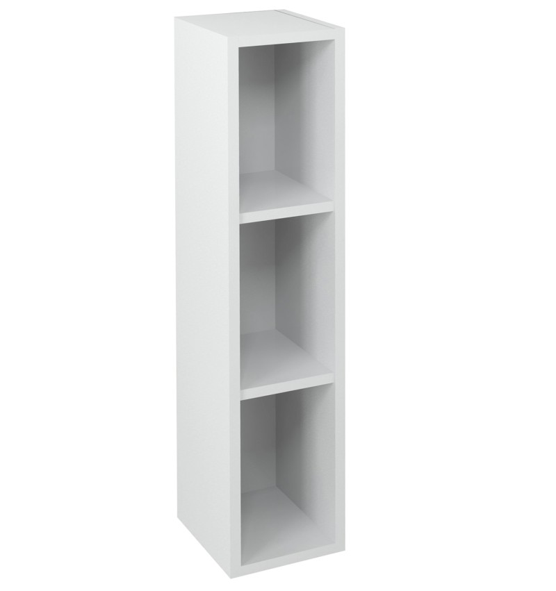 ESPACE otevřená policová skříňka 20x94x22cm, bílá ESC130-3030