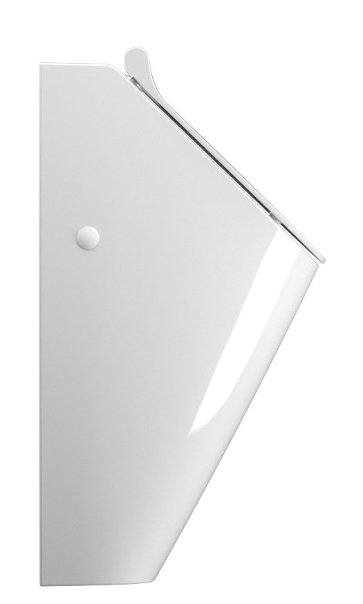 COMMUNITY urinál se zakrytým přívodem vody s otvory pro víko 31x65cm, bílá ExtraGlaze 909811