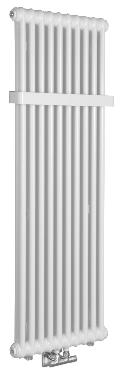 FEDE otopné těleso 1500x490mm, 10 seg., bílá mat IR194