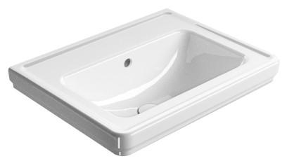 CLASSIC keramické umyvadlo 60x46cm, bez otvoru, bílá ExtraGlaze 8731011