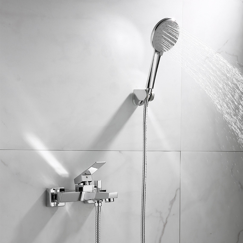 RITMO nástěnná vanová baterie, chrom RT010