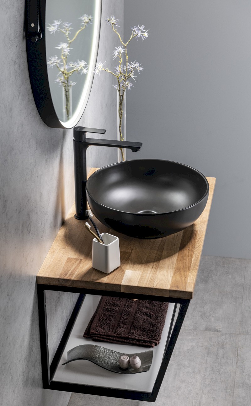 WOODY deska 606x28x463mm, masiv přírodní dub WDS600-70