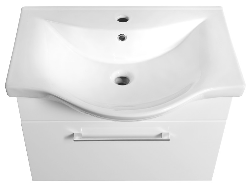 AKIRA umyvadlová skříňka 60,6x42x34cm, bílá AK265