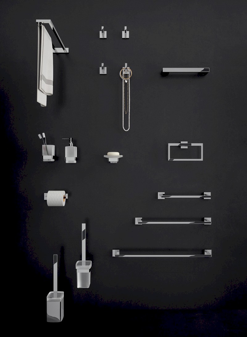 ELBA háček, chrom A02613