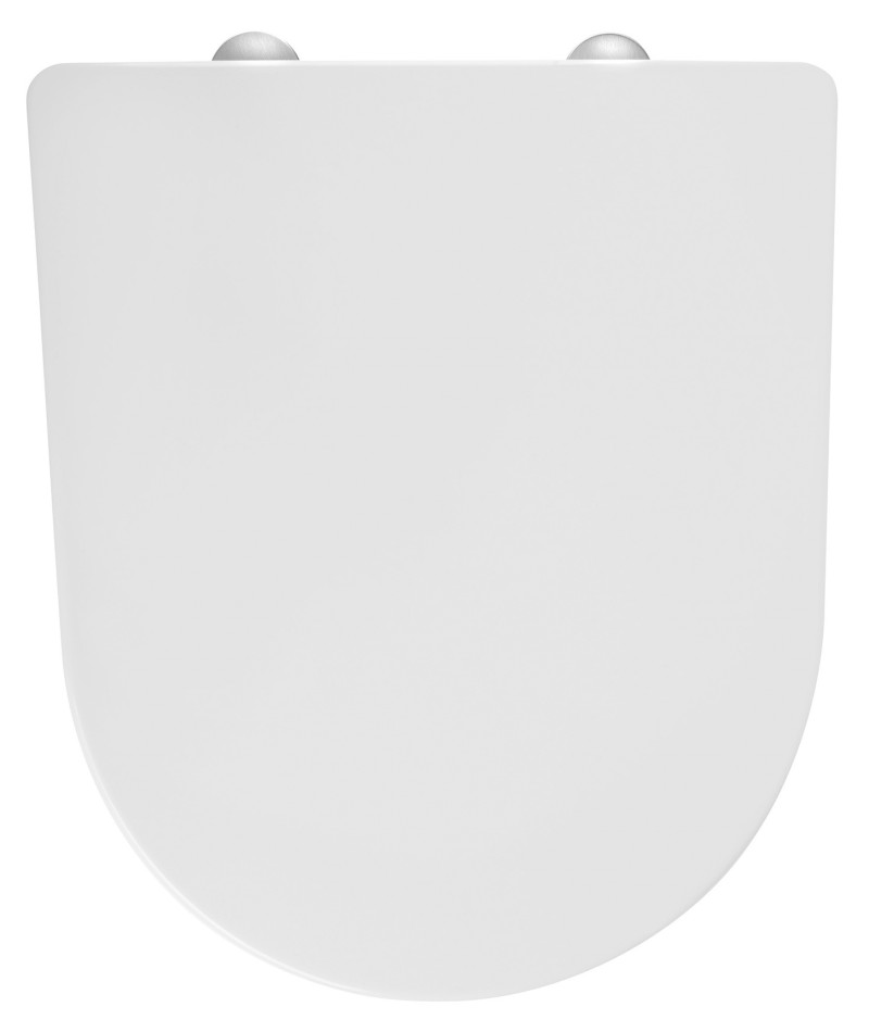 TURKU WC sedátko, Soft Close, Easy Take, bílá PCS104