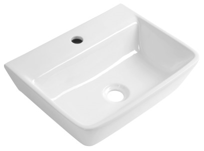 REEMA keramické umyvadlo 45x35cm, bílá NP440