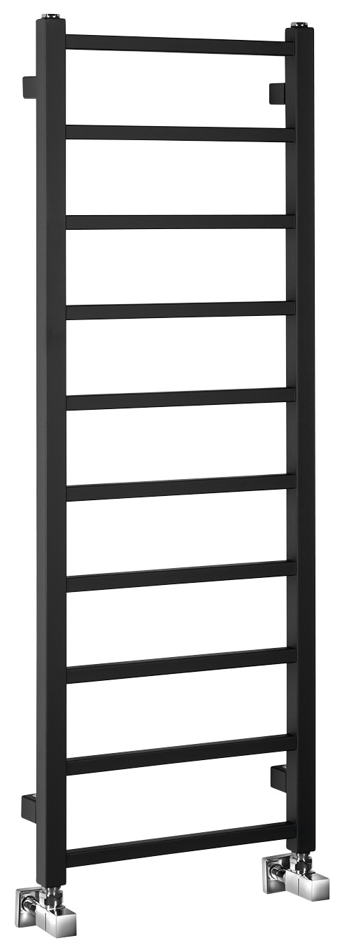 METRO LIGHT otopné těleso 400x1140 mm, černá mat IR445TB