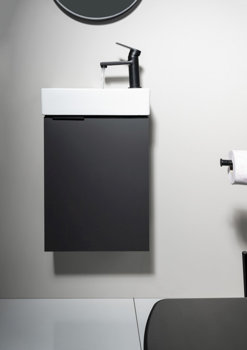 LATUS XII umyvadlová skříňka 35,5x50x20cm, antracit matný LT112-3434