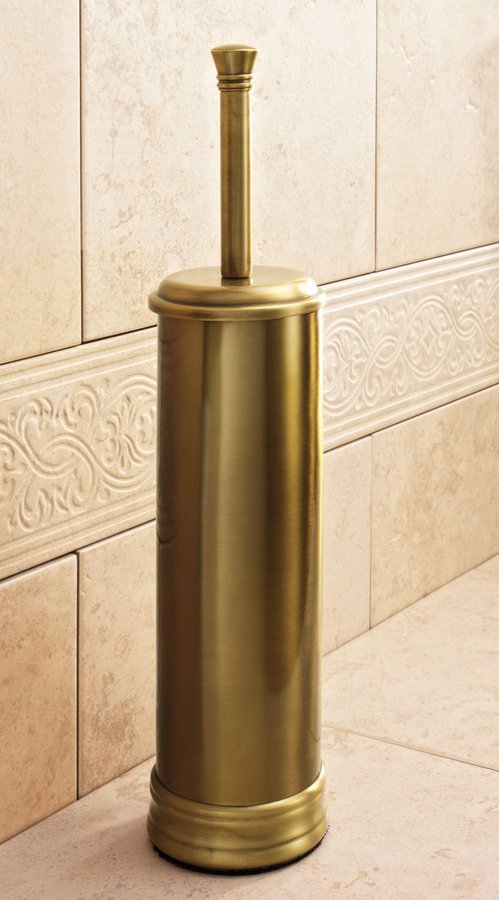 WC štětka na postavení, bronz 753344