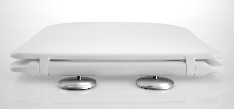 IMALA WC sedátko, SLIM, Soft Close, Easy Take, bílá PCS107