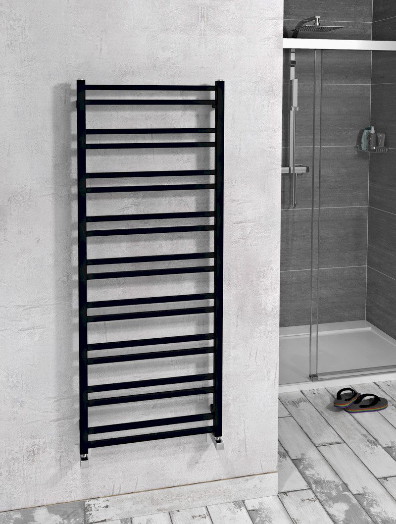 METRO DOS otopné těleso 550x1430 mm, černá mat IR430TB