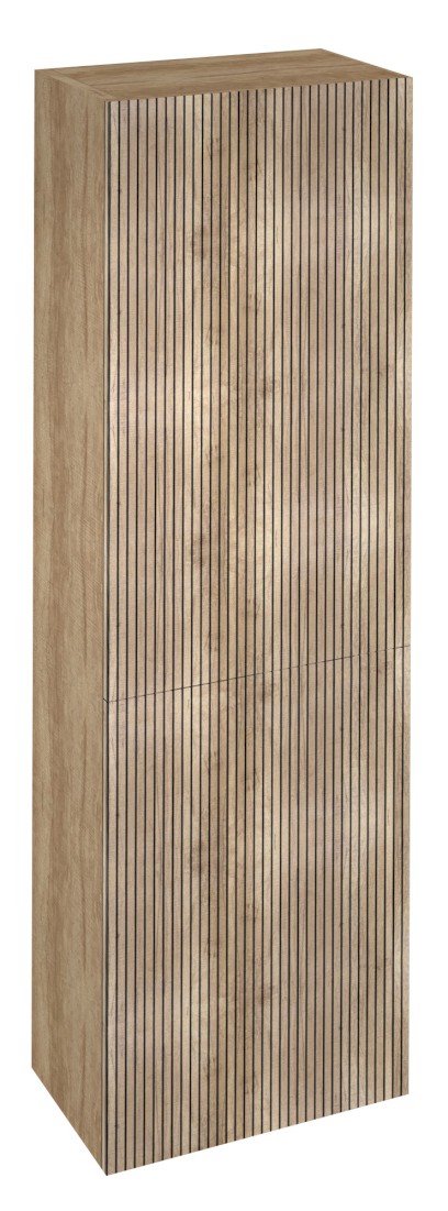 ESPACE STRIP skříňka 50x172x32cm, 2x dvířka, levá/pravá, dub alabama ESC450-2322