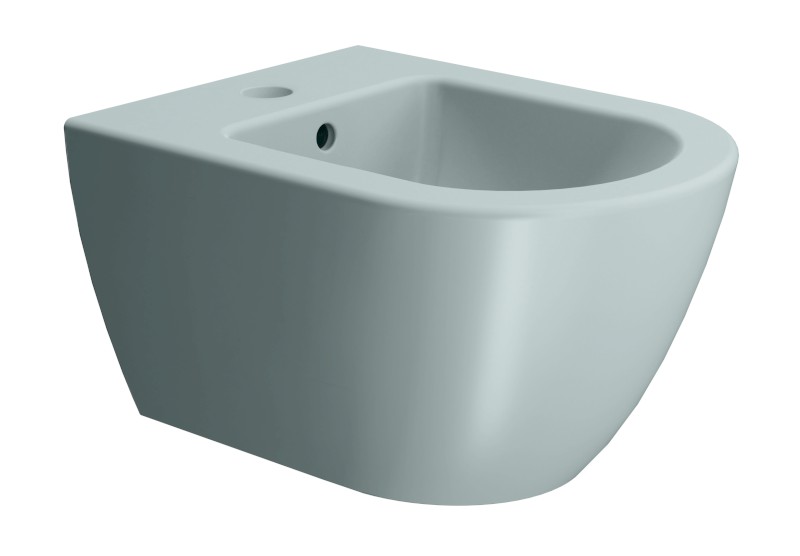 PURA bidet závěsný 36x50cm, ghiaccio mat 8864115