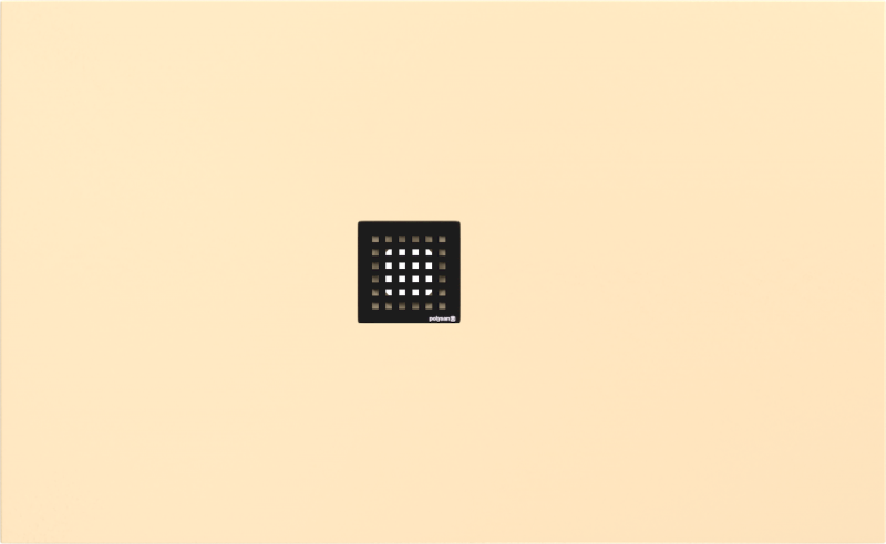 FLEXIA vanička z litého mramoru s možností úpravy rozměru, 130x80cm, béžová mat 72899.81