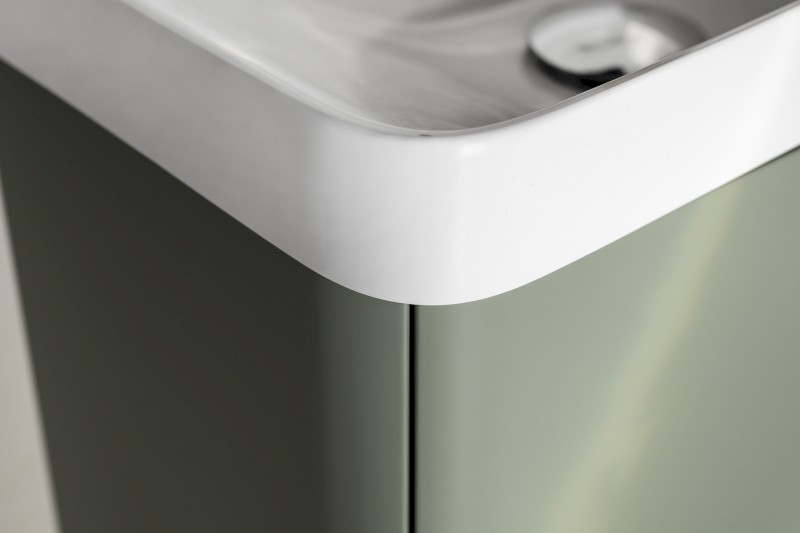 ZORBA umyvadlová skříňka 39x50x21,5cm, antracit matný LT113-3434