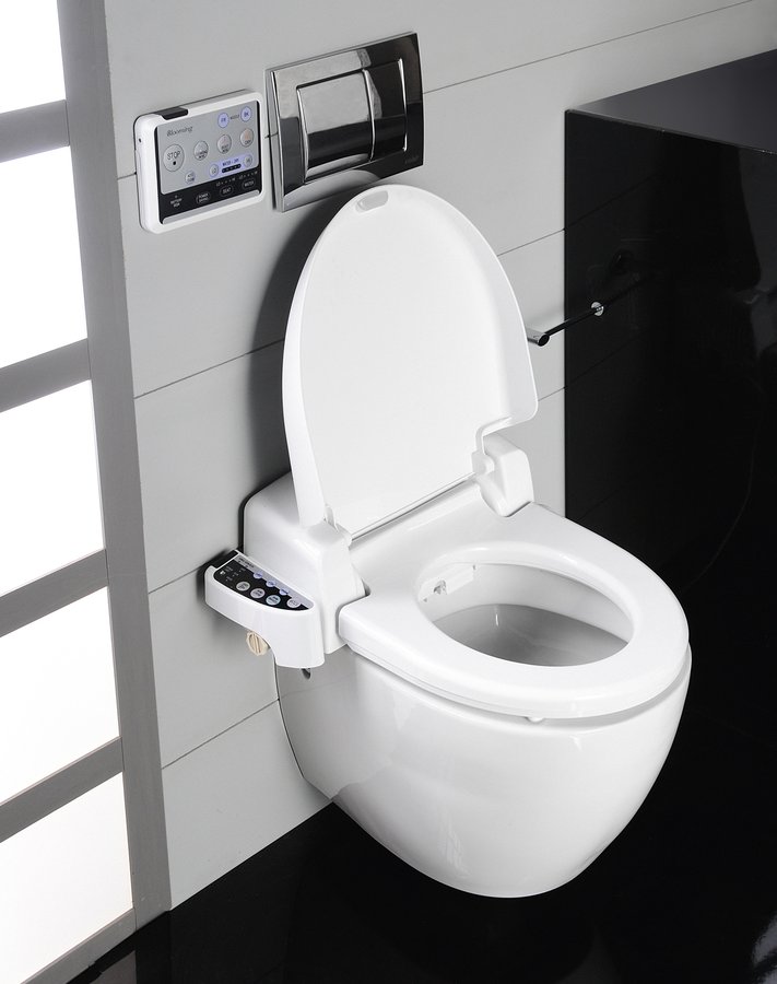 BLOOMING elektronický bidet s dálkovým ovládáním NB-R770D