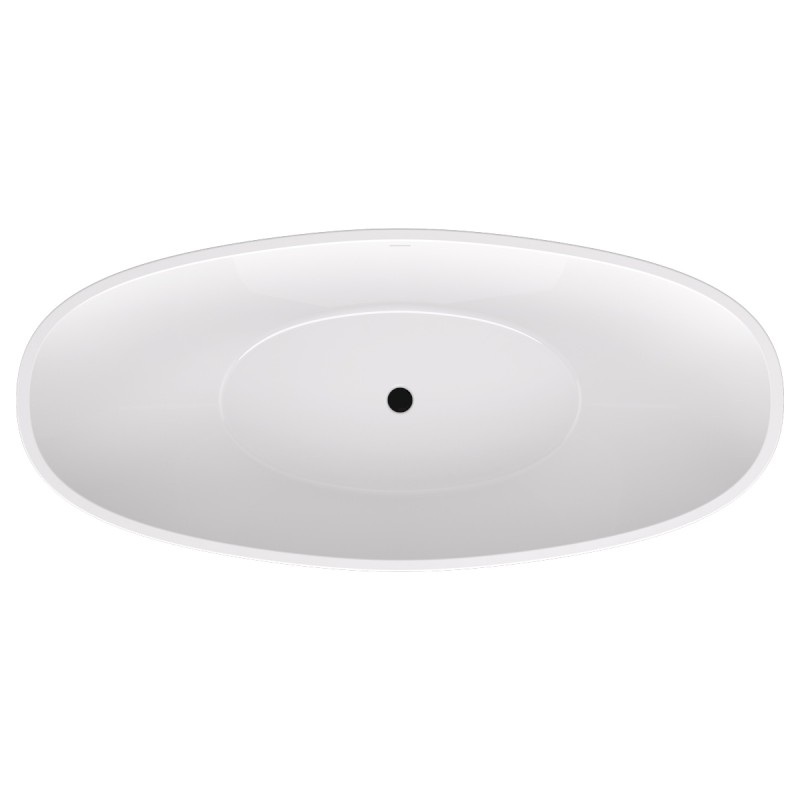 AVILA volně stojící vana 170x80x68cm, bílá 68641