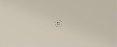 Keramická sprchová vanička, obdélník 200x80x2cm, creta mat 46200808