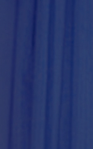 Sprchový závěs 180x200cm, vinyl, modrá ZV019