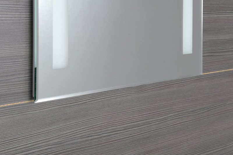 Zrcadlo s LED osvětlením 60x80cm, kolébkový vypínač ATH6