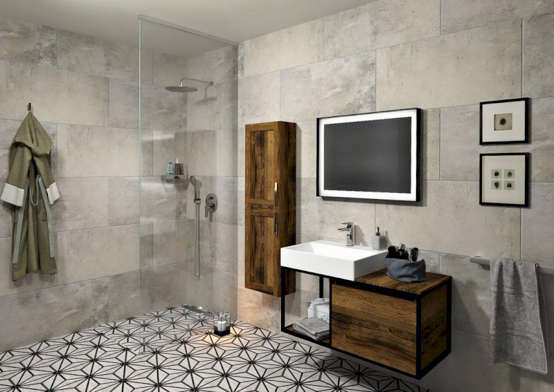 ARCHITEX kalené sklo, L 1000 - 1199mm, H 1800 - 2600mm, čiré AL1012