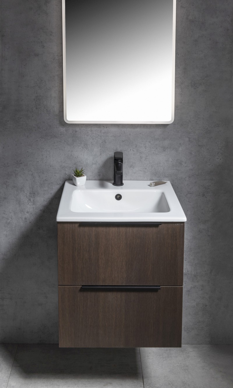 PRACTICO keramické umyvadlo nábytkové 50x40cm, bílá 44050