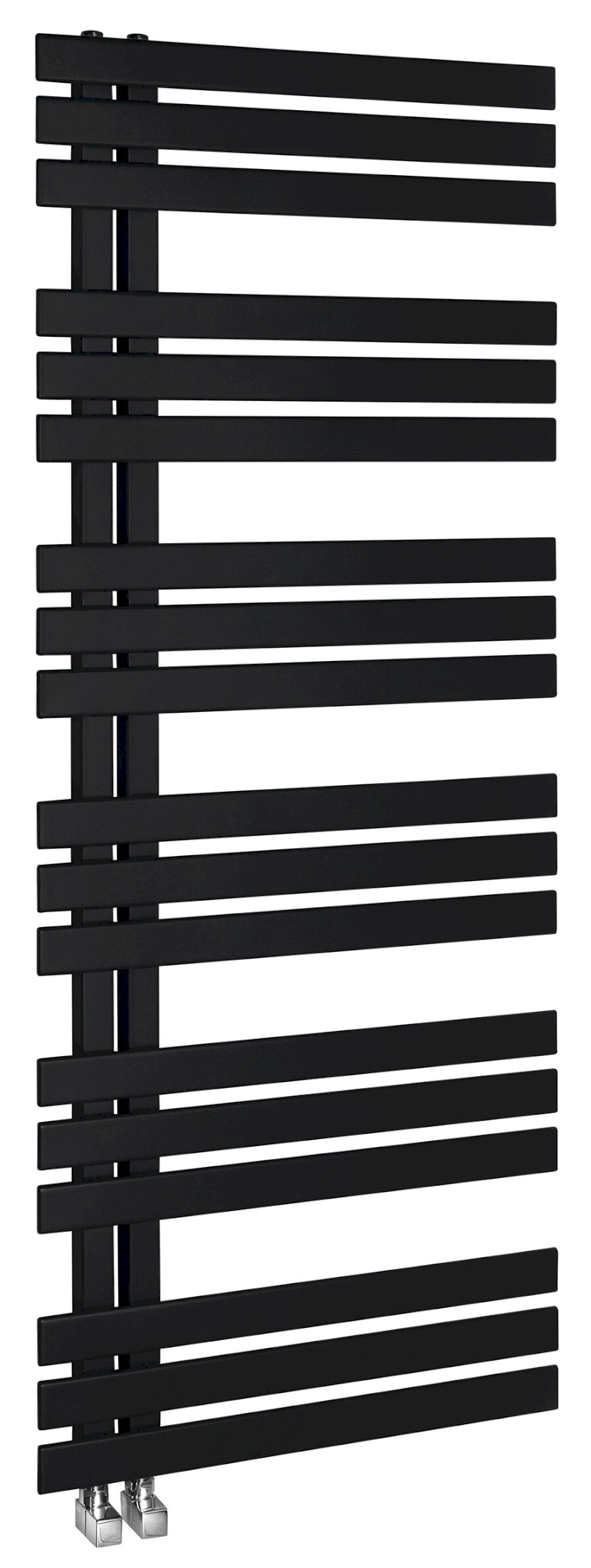 SILVANA otopné těleso 600x1500mm, černá mat IR156B