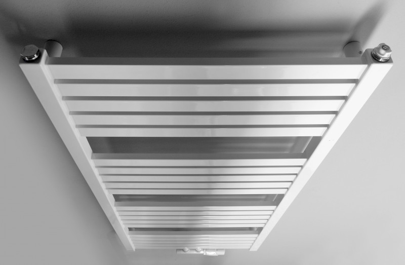 GRUNT otopné těleso rovné 500x1050 mm, středové připojení, bílá 600.121.4