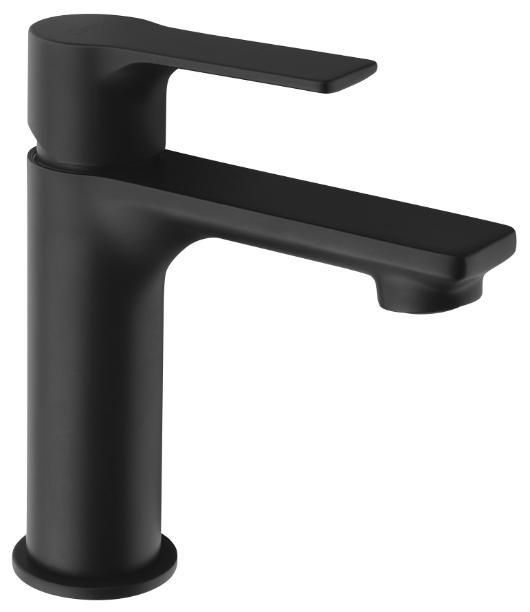 PAX stojánková umyvadlová baterie, černá mat XA02/15