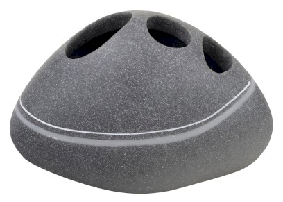 LITTLE ROCK držák kartáčků na postavení, šedá 22190207