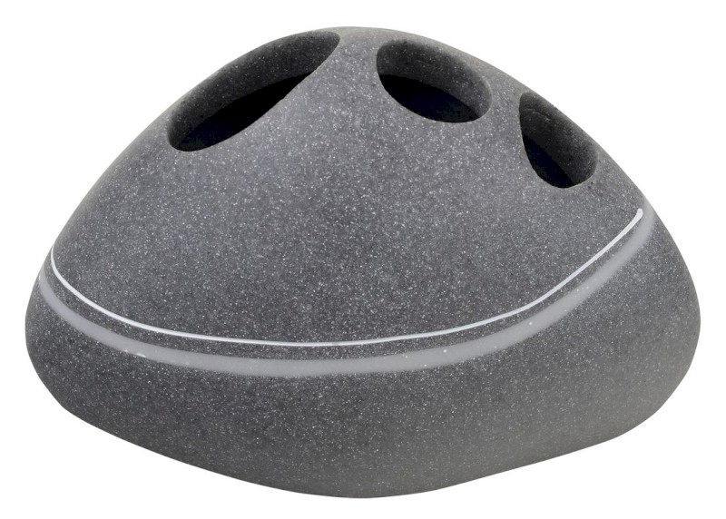 LITTLE ROCK držák kartáčků na postavení, šedá 22190207